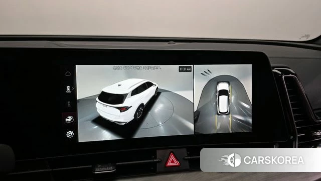 Kia Sportage 5th Generation 2024 Белый из Кореи, фото 6