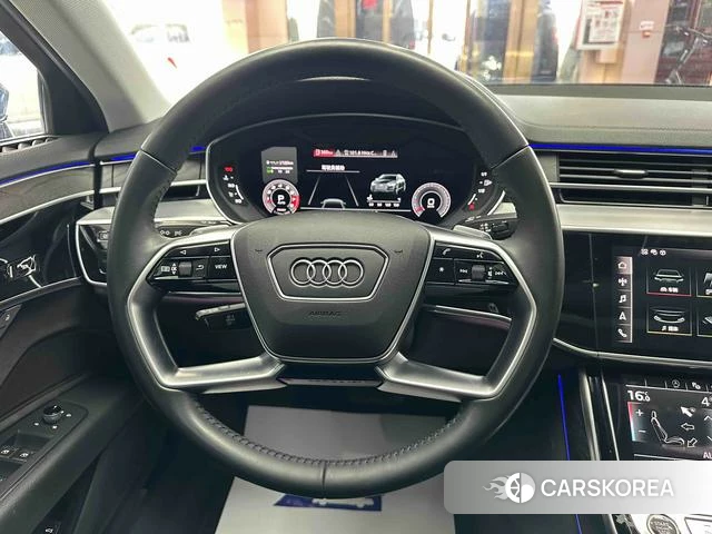 Audi A8 2021 Черный из Китая, фото 6