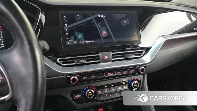 Kia The New Niro 2021 Серый из Кореи, фото 6