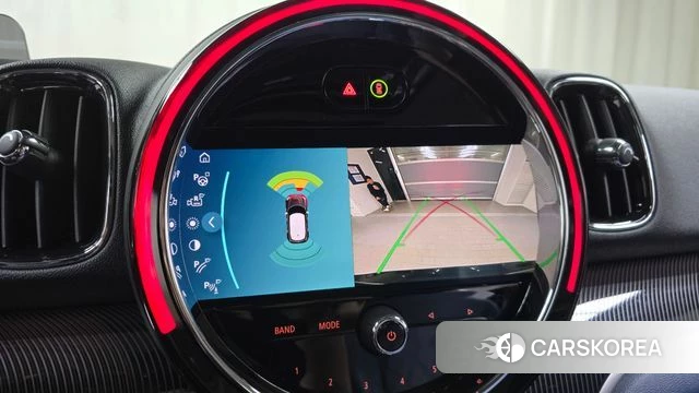 Mini Cooper S Countryman 2023 Черный из Кореи, фото 6