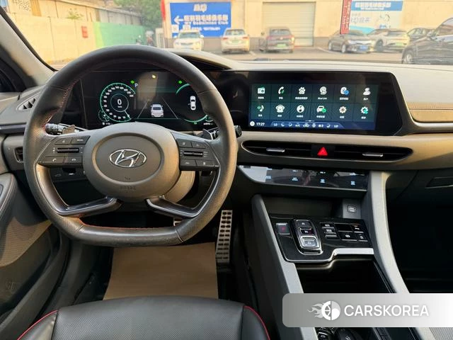 Hyundai Sonata 2021 Черный из Китая, фото 6