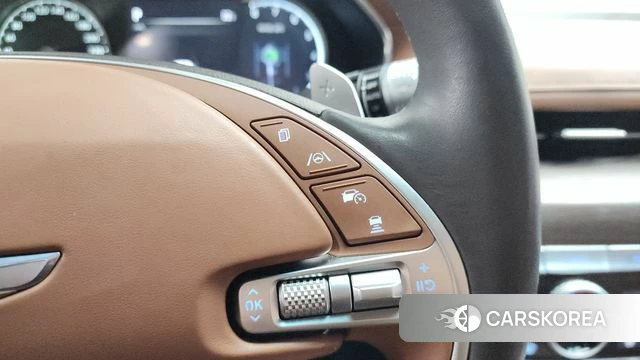 Genesis G80 (RG3) 2021 Черный из Кореи, фото 6