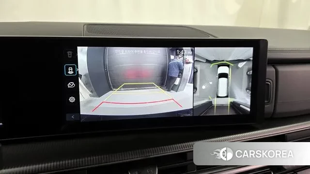 Hyundai Santa Fe (MX5) 2023 Черный из Кореи, фото 6