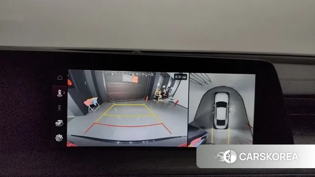 Kia K8 Hybrid 2022 Черный из Кореи, фото 6