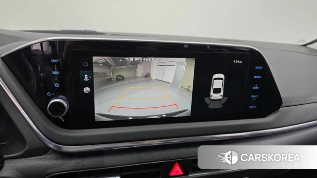 Hyundai Sonata (DN8) 2022 Черный из Кореи, фото 6