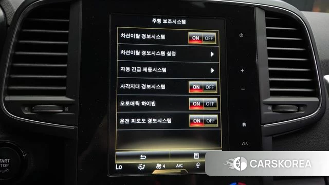 Renault Korea (Samsung) The New QM6 2020 Черный из Кореи, фото 6