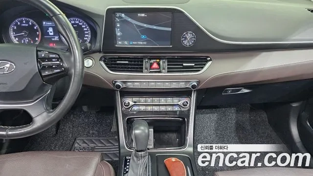 Hyundai Grandeur IG 2018 Черный из Кореи, фото 6
