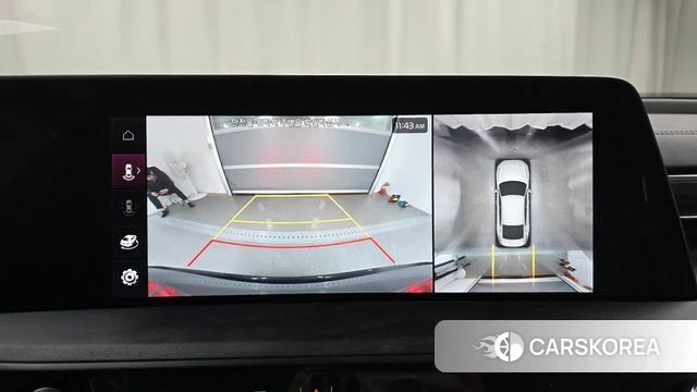 Kia K8 Hybrid 2021 Серый из Кореи, фото 6