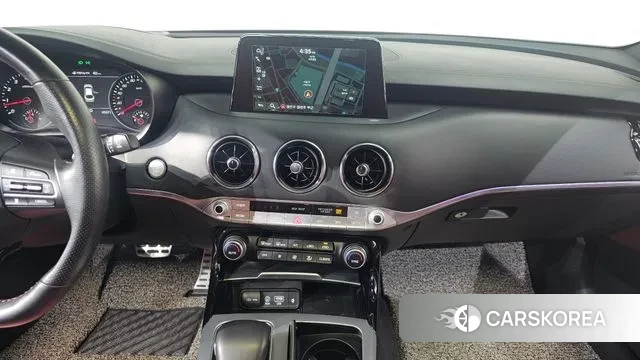 Kia Stinger 2018 Красный из Кореи, фото 6