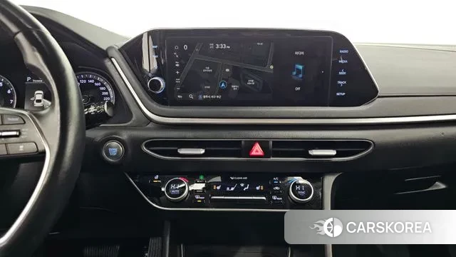 Hyundai Sonata (DN8) 2022 Белый из Кореи, фото 6