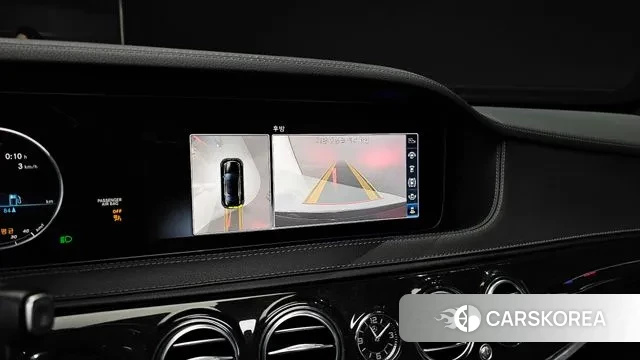 Mercedes-Benz S-Class W222 2018 Черный из Кореи, фото 6