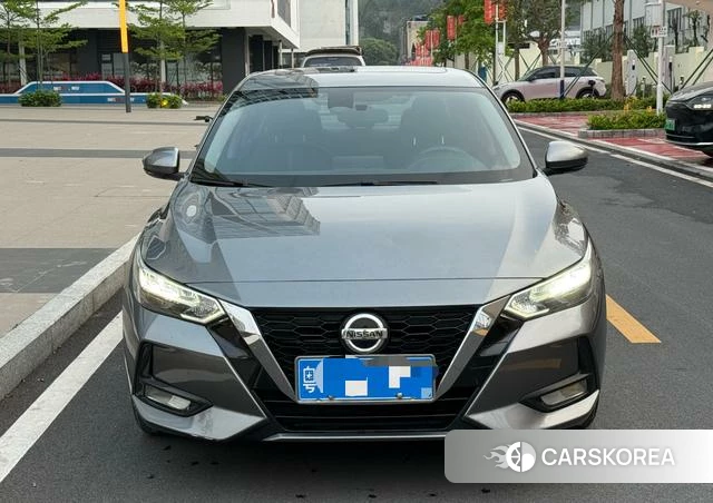 Nissan Xuan Yi 2021 Темно-серый из Китая, фото 6