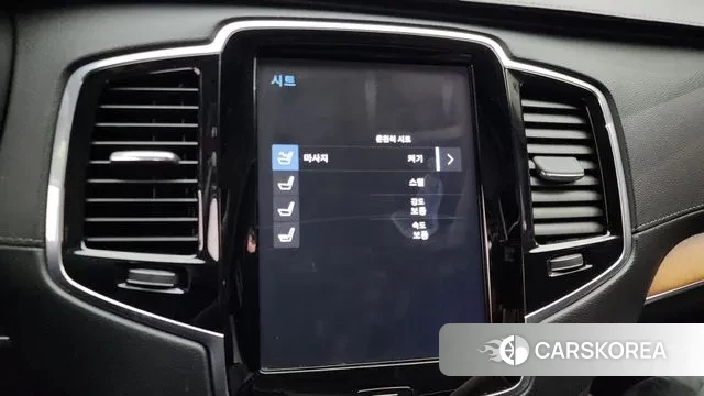 Volvo XC90 second Generation 2019 Черный из Кореи, фото 6