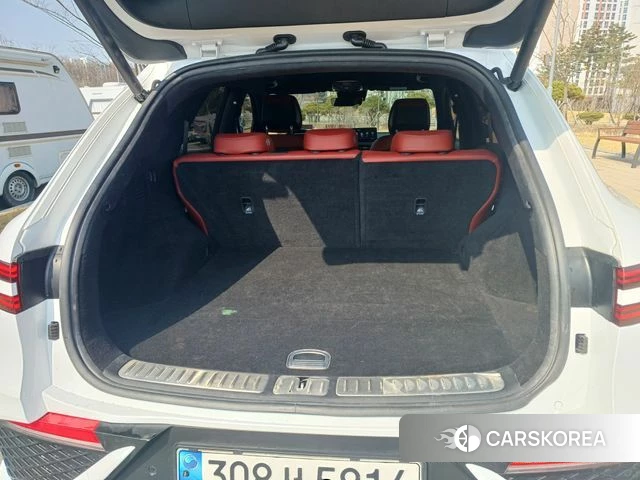 Genesis GV70 2021 Белый из Кореи, фото 6