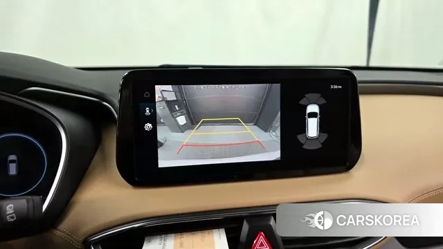 Hyundai The New Santa Fe 2022 Белый из Кореи, фото 6