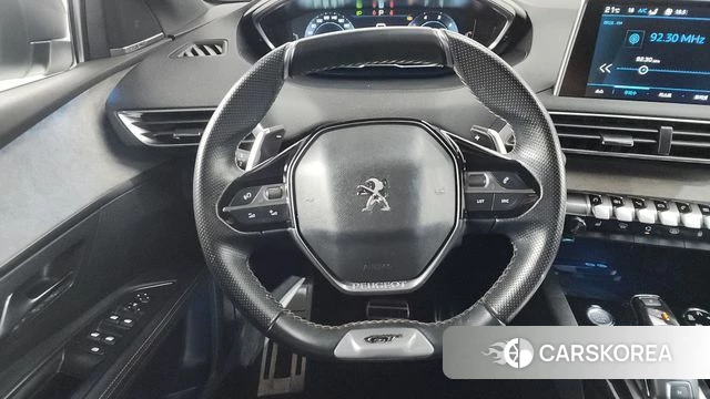 Peugeot 5008 second generation 2020 Белый из Кореи, фото 6