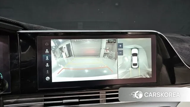 Hyundai The New Grandeur IG Hybrid 2022 Белый из Кореи, фото 6