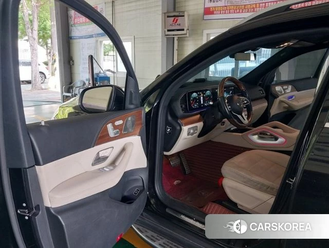 Mercedes-Benz GLS - Class X167 2021 Черный из Кореи, фото 6