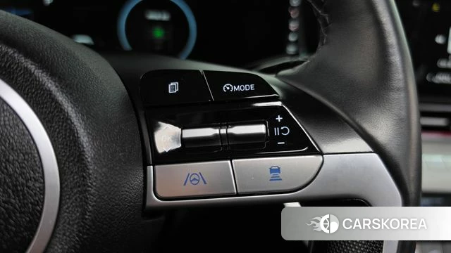 Hyundai Avante Hybrid (CN7) 2021 Серый из Кореи, фото 6