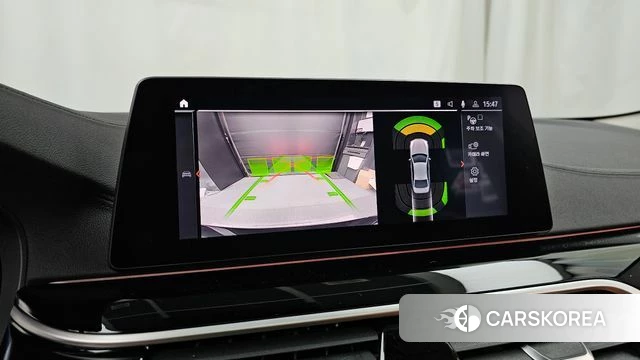 BMW 5 Series (G30) 2019 Черный из Кореи, фото 6