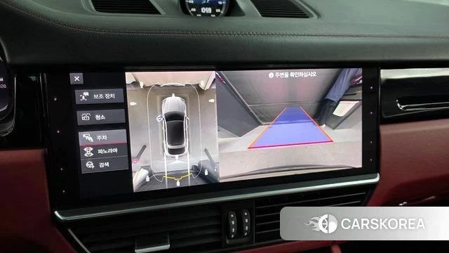 Porsche Cayenne (PO536) 2021 Черный из Кореи, фото 6