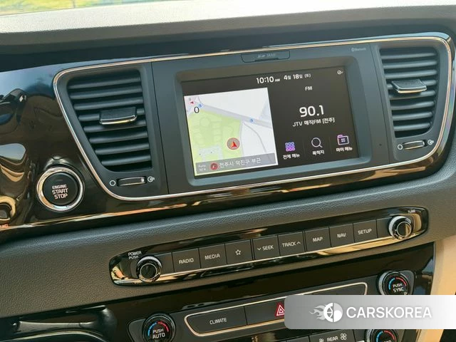 Kia The New Carnival 2018 Черный из Кореи, фото 6
