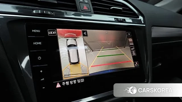 Volkswagen Tiguan Allspace 2023 Синий из Кореи, фото 6