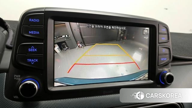 Hyundai Kona 2018 Синий из Кореи, фото 6