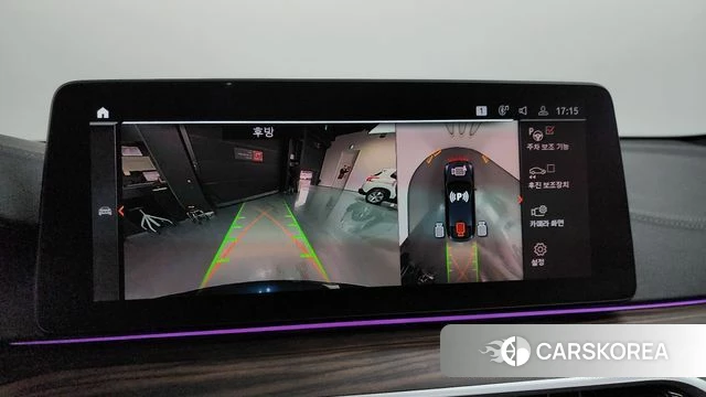 BMW 6 Series GT (G32) 2021 Черный из Кореи, фото 6