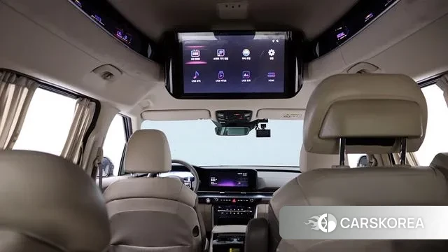 Kia Carnival 4th generation 2023 Черный из Кореи, фото 6