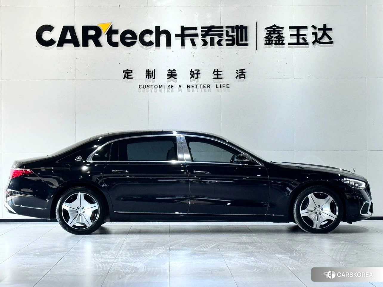 Mercedes-Benz Maybach S-class 2023 Черный из Китая, фото 6