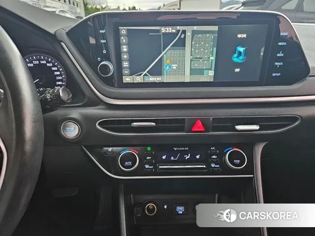 Hyundai Sonata (DN8) 2022 Белый из Кореи, фото 6