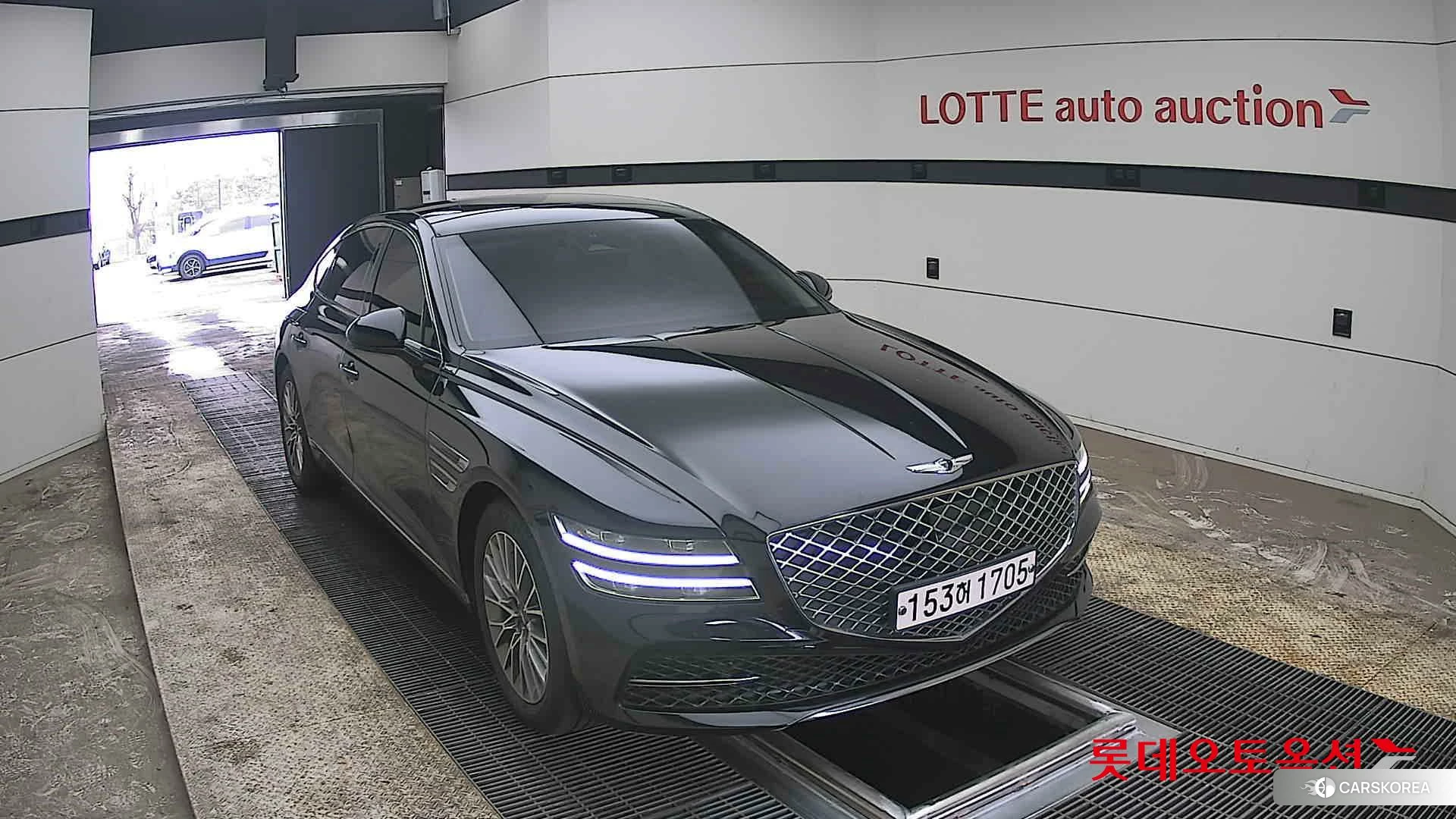 Hyundai G80 2021 Beekblack из Кореи, фото 6