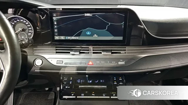 Hyundai The New Grandeur IG 2020 Черный из Кореи, фото 6