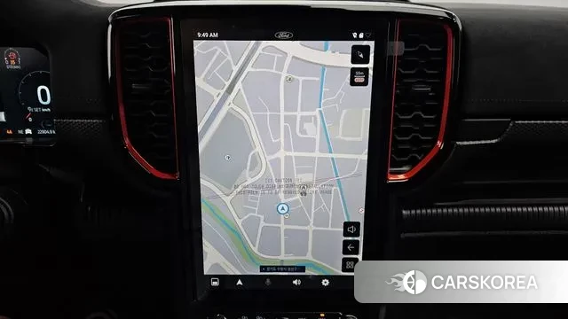 Ford Ranger 4th Generation 2023 Черный из Кореи, фото 6