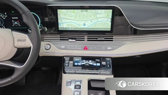 Hyundai The New Grandeur IG 2022 Черный из Кореи, фото 6