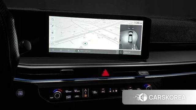 Kia The New Sorento 4th Generation 2023 Серый из Кореи, фото 6