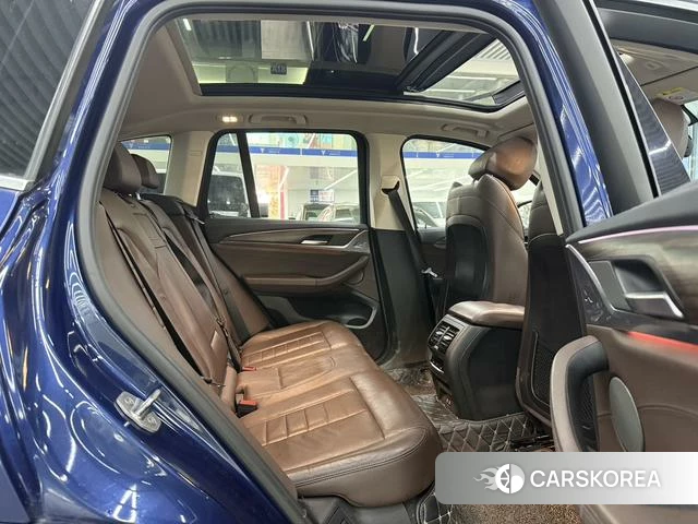 BMW X3 2020 Синий из Китая, фото 6