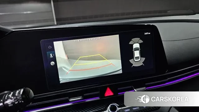 Hyundai Avante (CN7) 2020 Серый из Кореи, фото 6