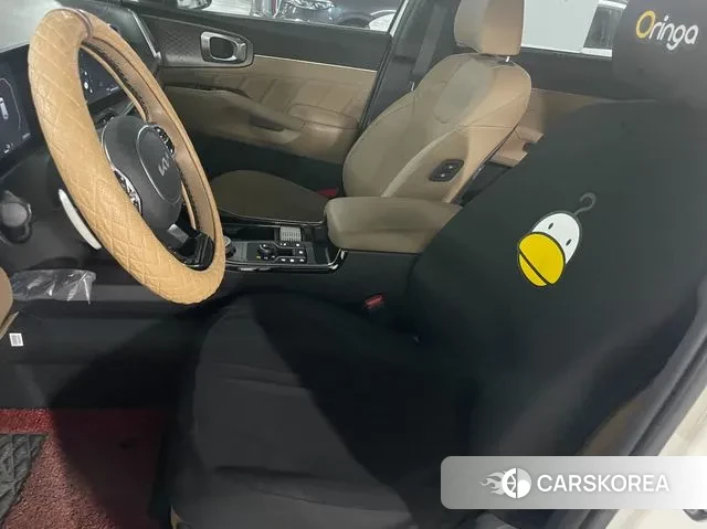 Kia The New Sorento 4th Generation 2023 Белый из Кореи, фото 6