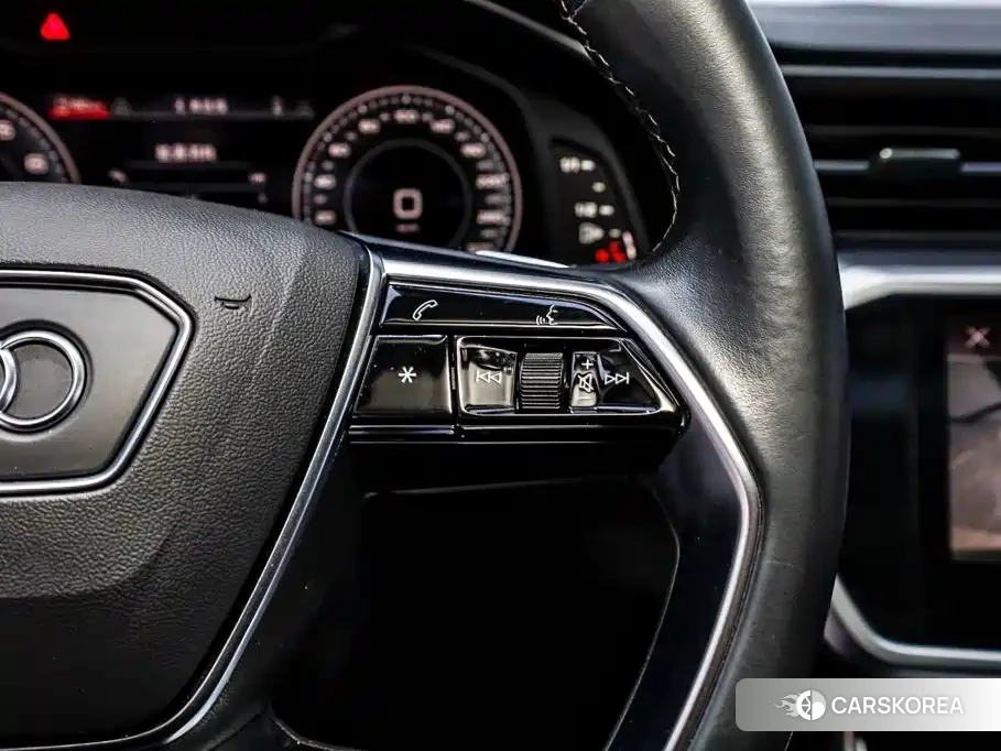 Audi A7L 2024 Синий из Китая, фото 6