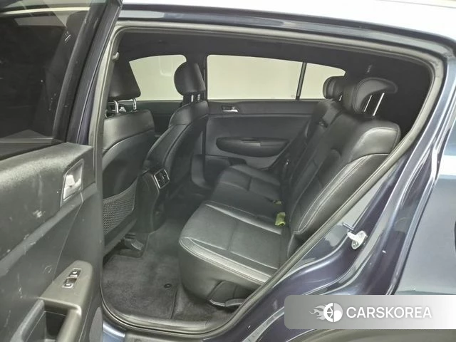 Kia Sportage The Bold 2018 Синий из Кореи, фото 6