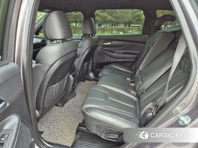 Hyundai The New Santa Fe 2021 Серый из Кореи, фото 6