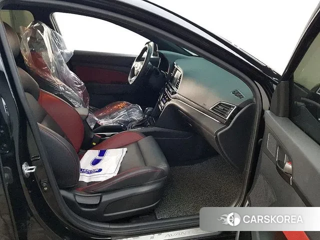 Hyundai Avante AD 2018 Черный из Кореи, фото 6