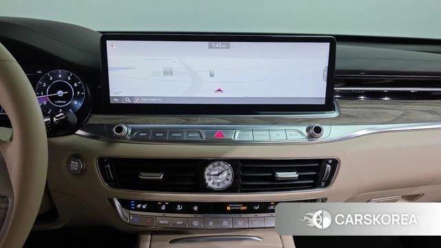 Kia The New K9 2nd generation 2022 Черный из Кореи, фото 6