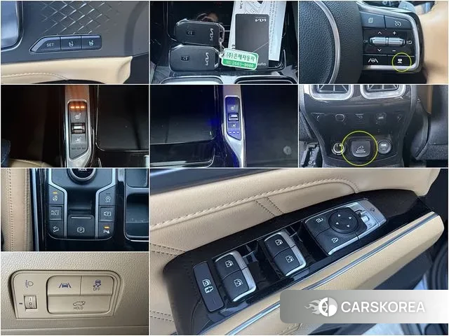 Kia Sorento 4th Generation 2022 Серый из Кореи, фото 6