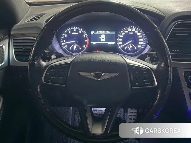 Genesis G80 2018 Черный из Кореи, фото 6