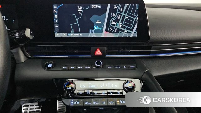 Hyundai Avante (CN7) 2022 Белый из Кореи, фото 6