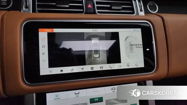 Land Rover Range Rover 4th Generation 2021 Черный из Кореи, фото 6