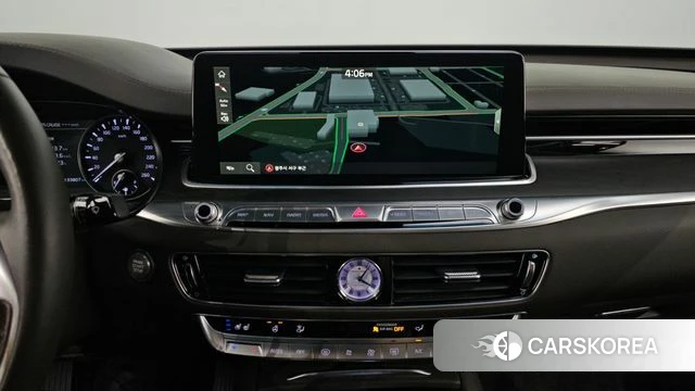 Kia More K9 2019 Серый из Кореи, фото 6